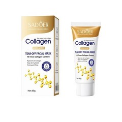 Collagen Tear Mask Anti-Wrinkle Firming Softening Pampering Facial Masks