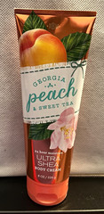 Bath & Body Works Signature Collection Georgia Peach & Sweet Tea Body Cream 8 oz