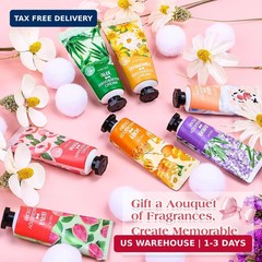 VISCOO 7 Pack Hand Cream Gifts Set for Women, Teacher Appreciation Gift / Gradua