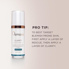 Osmosis Clarify Clearing Retinal Serum 30ml 1oz NEW IN BOX FAST FREE SHIP