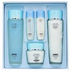 3W Clinic Excellent White Skin care Set Anti Aging Whitening 3 PC Set USA Seller