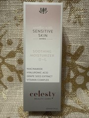 Celesty Beauty Care Sensitive Skin Soothing Moisturizer 2fl oz