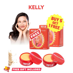 BUY 5 FREE 1 Original Kelly Pearl Beauty Cream 15g Face Skin Care Moisturizer