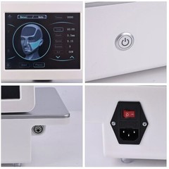 2 in 1 Micro-n-eedle Machine Cold Hammer Scars Spot Skin Recovery Lifting Spa