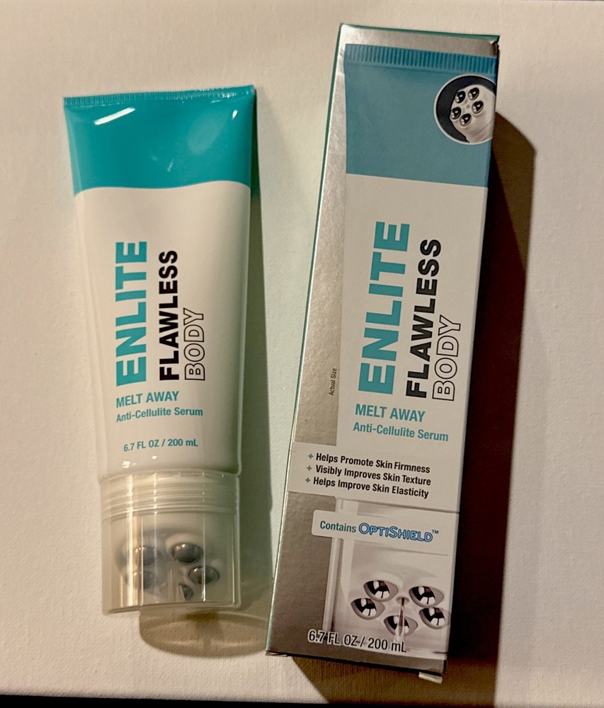 ENLITE Flawless Body Melt Away Anti-Cellulite Serum 6.7 oz. New Boxed