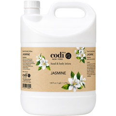 Codi Jasmine Hand & Body 1 Gallon 128 fl oz Professional Moisturizer