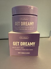OceAura Get Dreamy Overnight Toning Body Cream – 3.53oz