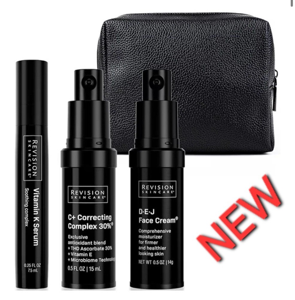 Revision Skincare Anti Redness D.E.J Face Cream C+ Correcting Complex Vit K SET