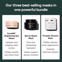Drmtlgy Treatment Mask Trio – NEW – FREE SHIPPING -LIMITED QUANTITY