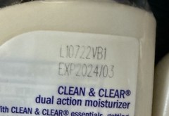 Clean & Clear Dual Action 3 Acne Facial Moisturizer (5 pack) SEE PHOTOS! HTF NEW