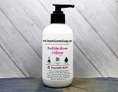 Hand & Body Lotion – Bubble Gum Handmade Lotion with Shea Butter – Moisturizer