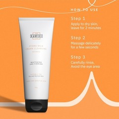 Kanpeki Labs Hydra Milk Cream Cleansing Face Wash – 100ml