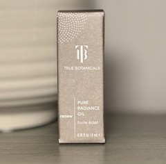True Botanicals Renew Pure Radiance Oil 0.5oz / 15ml New