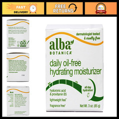 Oil-Free Daily Hydrating Moisturizer, 3oz – Lightweight, Non-Greasy, Skin Care