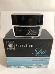 Swisa Beauty Sensation Spa Dead Sea Treatment – Facial Peel, Exfoliating NIB