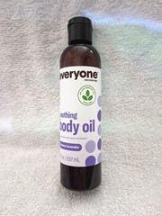 everyone soothing body oil 8 oz. DREAMY LAVENDER