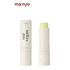 [MANYO FACTORY] Our Vegan Color Lip Balm Green Pink 3.7g