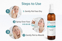 Post Peel Balancing pH Neutralizer Spray for Chemical Exfoliation Skin Care