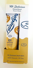Lanolips 101 Ointment Lip Balm Multi-Balm Glazed Donut All Natural 0.35 oz