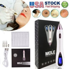 9 Levels Skin Tag Freckle Wart Dot Mole Remove Pen Dark Spots Tattoo Removal Kit
