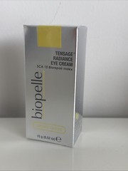 Biopelle Tensage Radiance Eye Cream SCA 10 GROWTH FACTOR 15 G 0.52 Oz TINTED