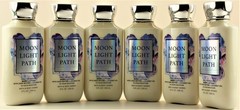 QTY 6 – Bath & Body Works MOONLIGHT PATH Body Lotion with Shea Butter Cream 8oz