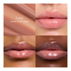 Sheer Tinted Phyto-Glow Lip Balm with Shea Butter & Squalane – Latte 10ml