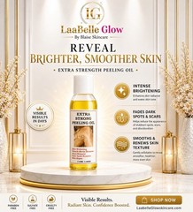 Super Extra Strong Whitening Dark Knuckles Peeling Exfoliating Oil, Stubborn (1)