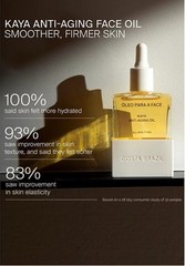 Costa Brazil Skin Ritual Travel Set Kaya Face Oil & Body Oil New