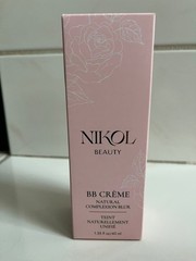 Nikol Beauty BB Creme Natural Complexion Blur Fair Porcelaine B1 NIB Johnson