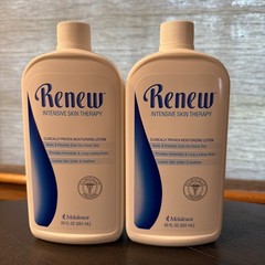2 Pack!!! Sealed Melaleuca Renew Intensive Skin Therapy Lotion – 20oz.