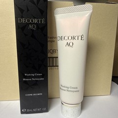 Cosme Decorte AQ WASHING CREAM, 30ml / 1 Oz Travel size NIB CHOSE QUANTITY