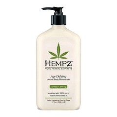 Hempz Age Defying Pure Herbal Extracts Moisturizer 17 oz