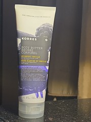 Korres MULBERRY VANILLA 7.95 fl Oz Moisturizing Body Butter