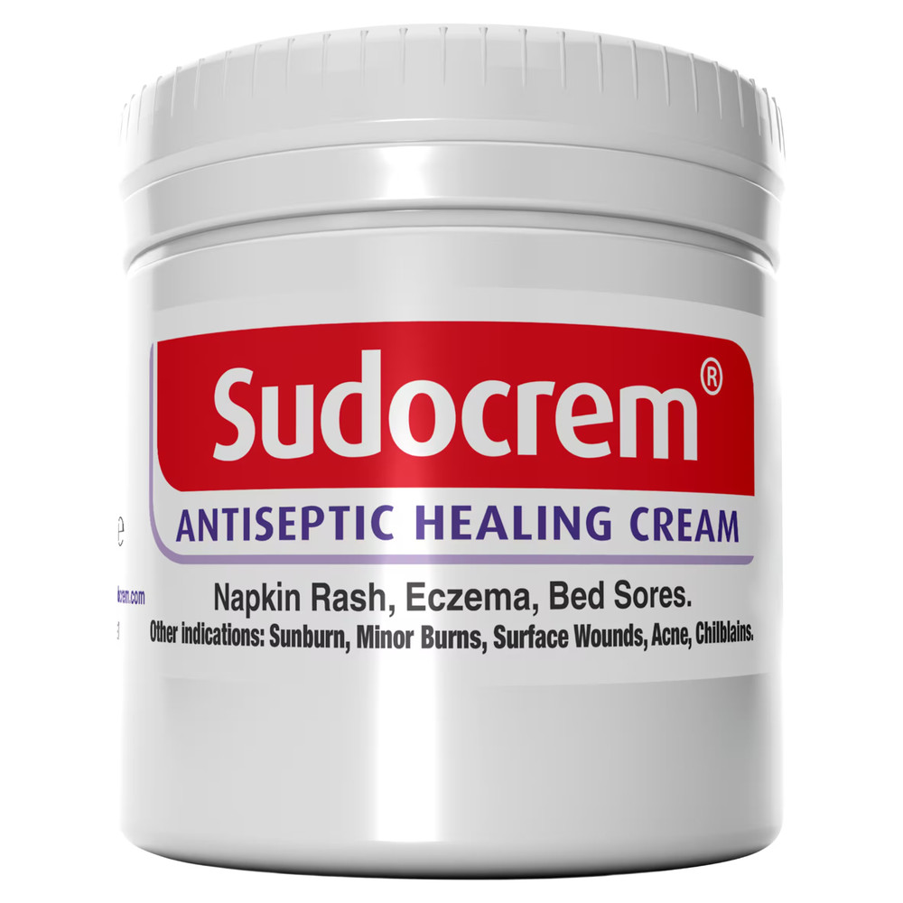 Sudocrem Antiseptic Healing Cream 400g – Nappy Rash & Eczema Relief -EXP 10/2028