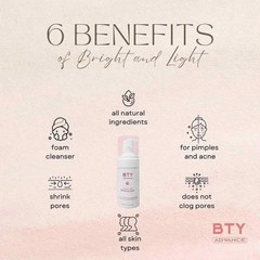 BTY Advance 4pcs Skincare Bundle