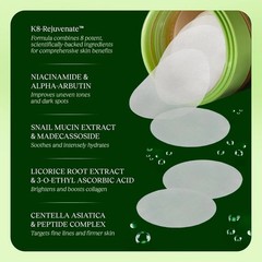 1/2/3PCS Korean Skincare Anti-Aging, Dark Spot & Wrinkle Minimizing Toner Pads