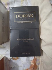 D&rsquo;OR24K Prestige Perfection Black Truffle & Black Pearl Serum 40ml 1.35oz NEW
