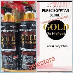 2pc Original Pure Egyptian Half-C body Milk [LOTION] 2 Sale: Spf 40