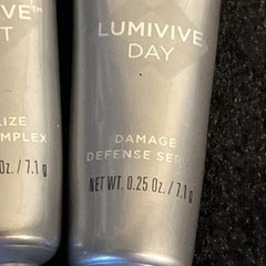 Skinmedica Lumivive System Day & Night .25 oz 7.1 g each Travel Size NEW