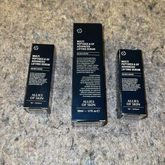 Allies Of Skin Multi Peptides & GF Advanced Lifting Serum- x1 50ml + x2 7ml
