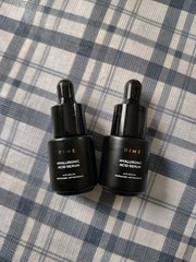 2x Dime Hyaluronic Acid Serum 0.10 oz Samples New