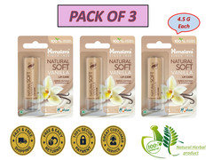 Himalaya Herbal Natural Soft VANILLA Lip Care Lip Balm 4.5gm FREE SHIP Exp 2026