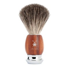 Shaving Brush Pure Badger Hair Luxury Plum Wood M HLE VIVO WU-MHL-81-H-331 Shave
