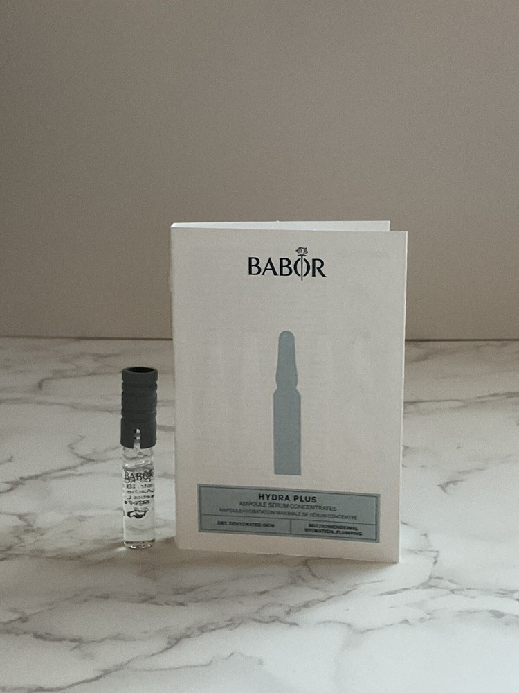 Doctor Babor Ampoule Hydra Plus Concentrates For Dry Dehydrated Skin