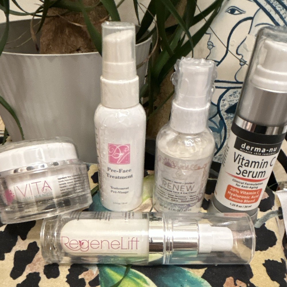 Lot Of 5, Face And Eye Creams