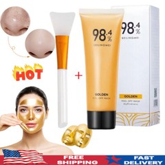 Quality 1-3PCS Gold Foil Peel-Off Mask – 98.4% Beilingmei Gold Face Mask,for wri