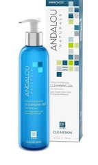 Andalou Naturals Cleansing Gel, Citrus Kombucha, Clear Skin, 6 fl oz Pack of 1