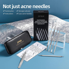 Professional Blackhead Remover and Comedone Extractor Tool Kit