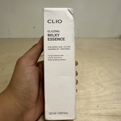 Clio Glazing Milky Essence 120ml/4.05fl oz K-Beauty Exp 08/28